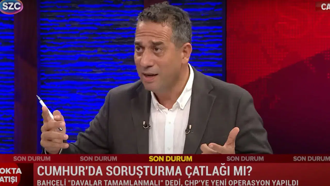 Başarır’dan çarpıcı ‘üst düzey AKP’li isim’ iddiası: ‘İnsanların midesini bulandıracak olaylar çıkacak’