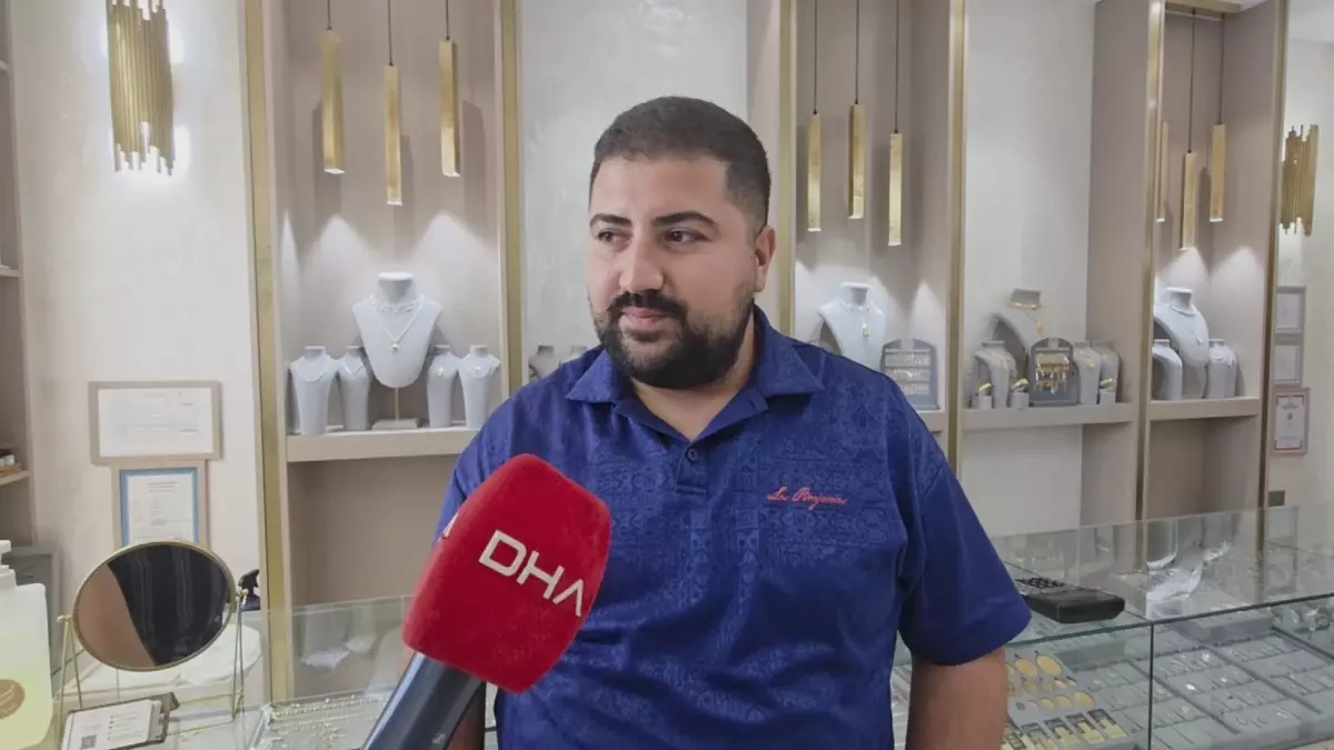 Hırsızlar Kuyumcudan Boş Döndü