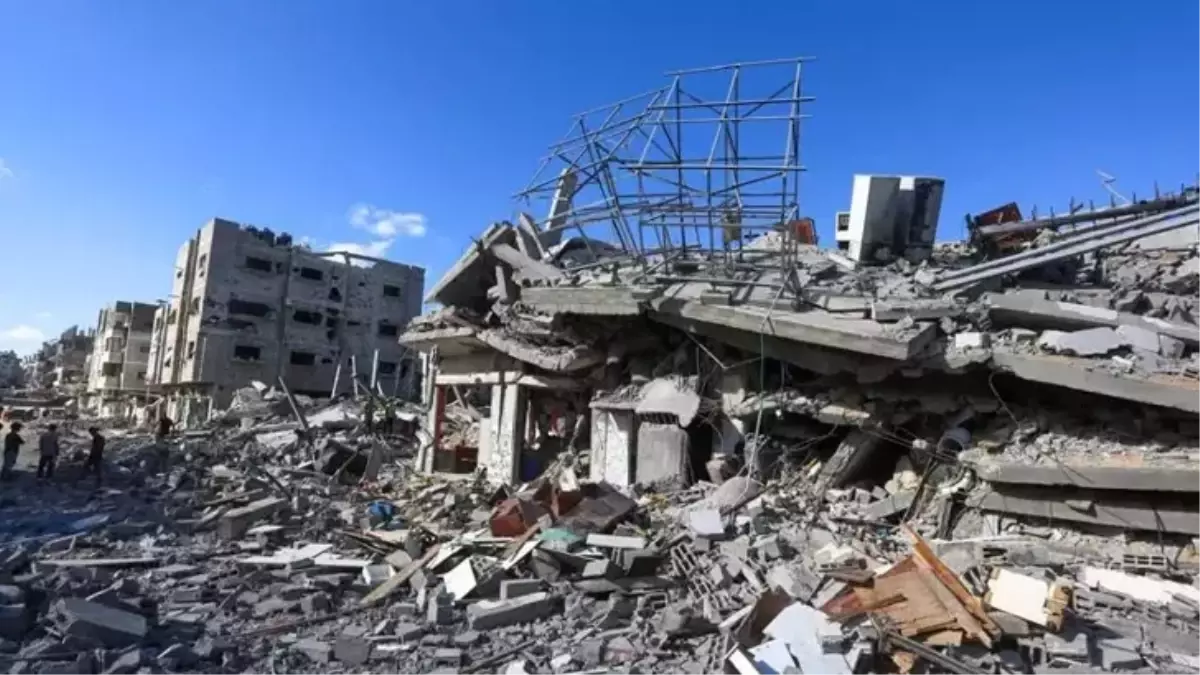 İsrail Güvenlik Kabinesi’nden Gazze Planı Onayı