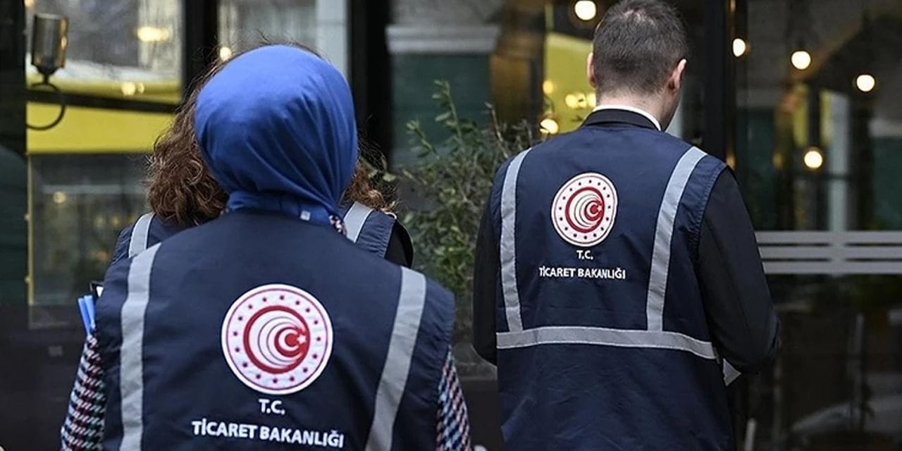Bir şehirde kırtasiye ürünleri denetlendi 154 işletmeye ceza kesildi