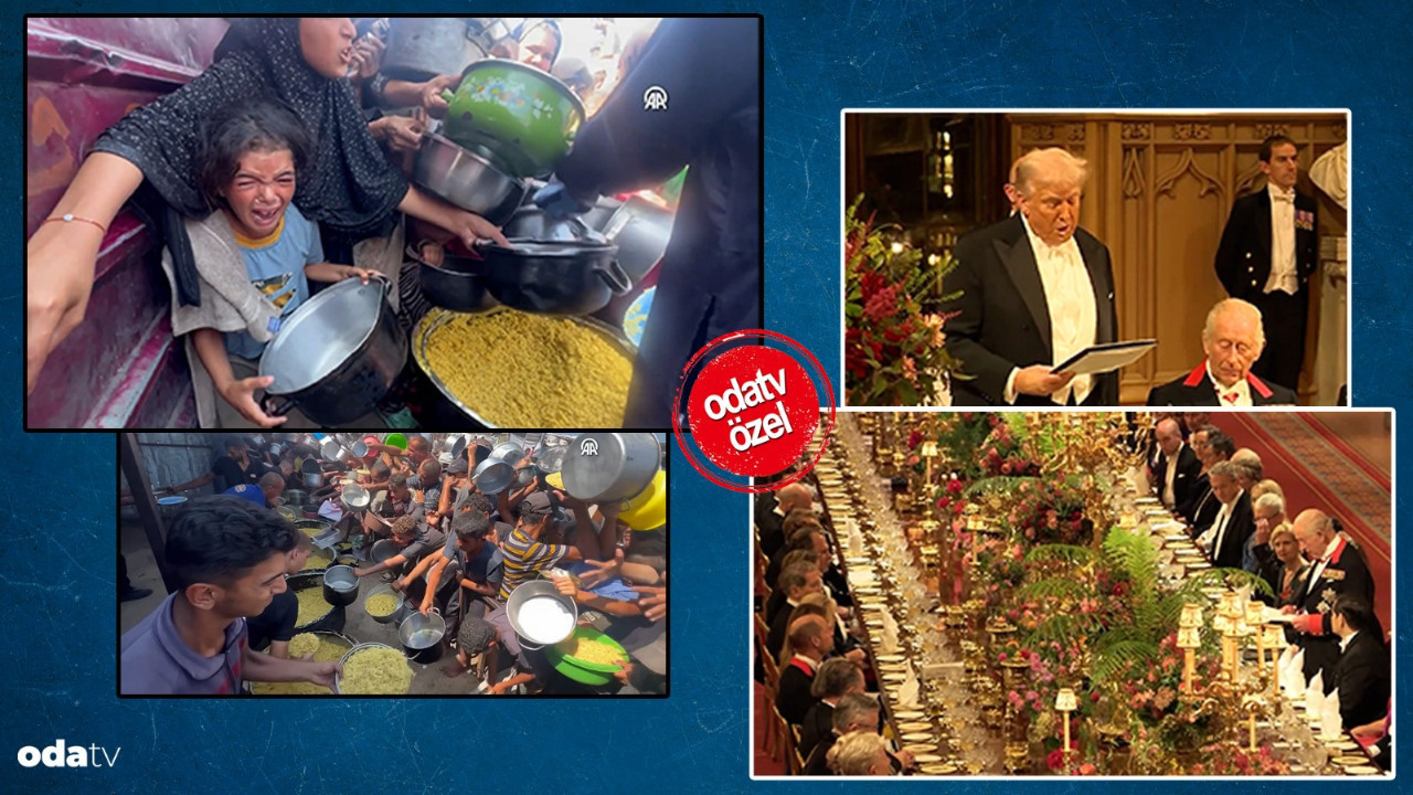 Bir yanımız gözyaşı, bir yanımız kral sofrası… No comment*