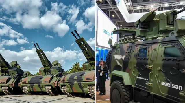 ‘Dron Avcısı’ Korkut: Yurt dışında ilk kez sergilendi