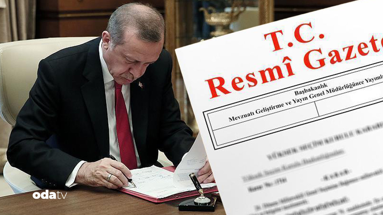 Erdoğan’dan yeni atamalar