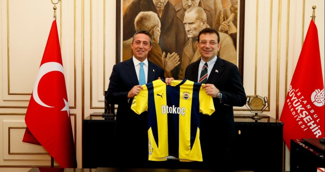 İmamoğlu’ndan Sadettin Saran tebriği