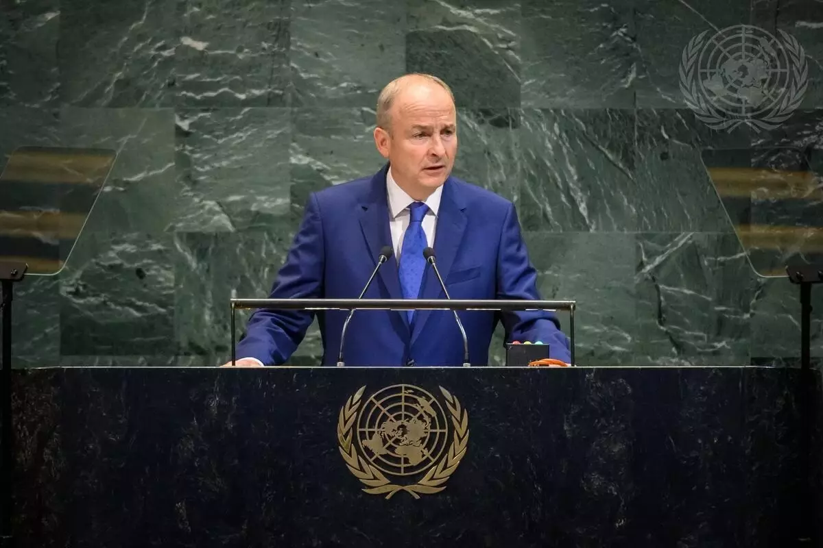 İrlanda Başbakanı’ndan Gazze Tepkisi