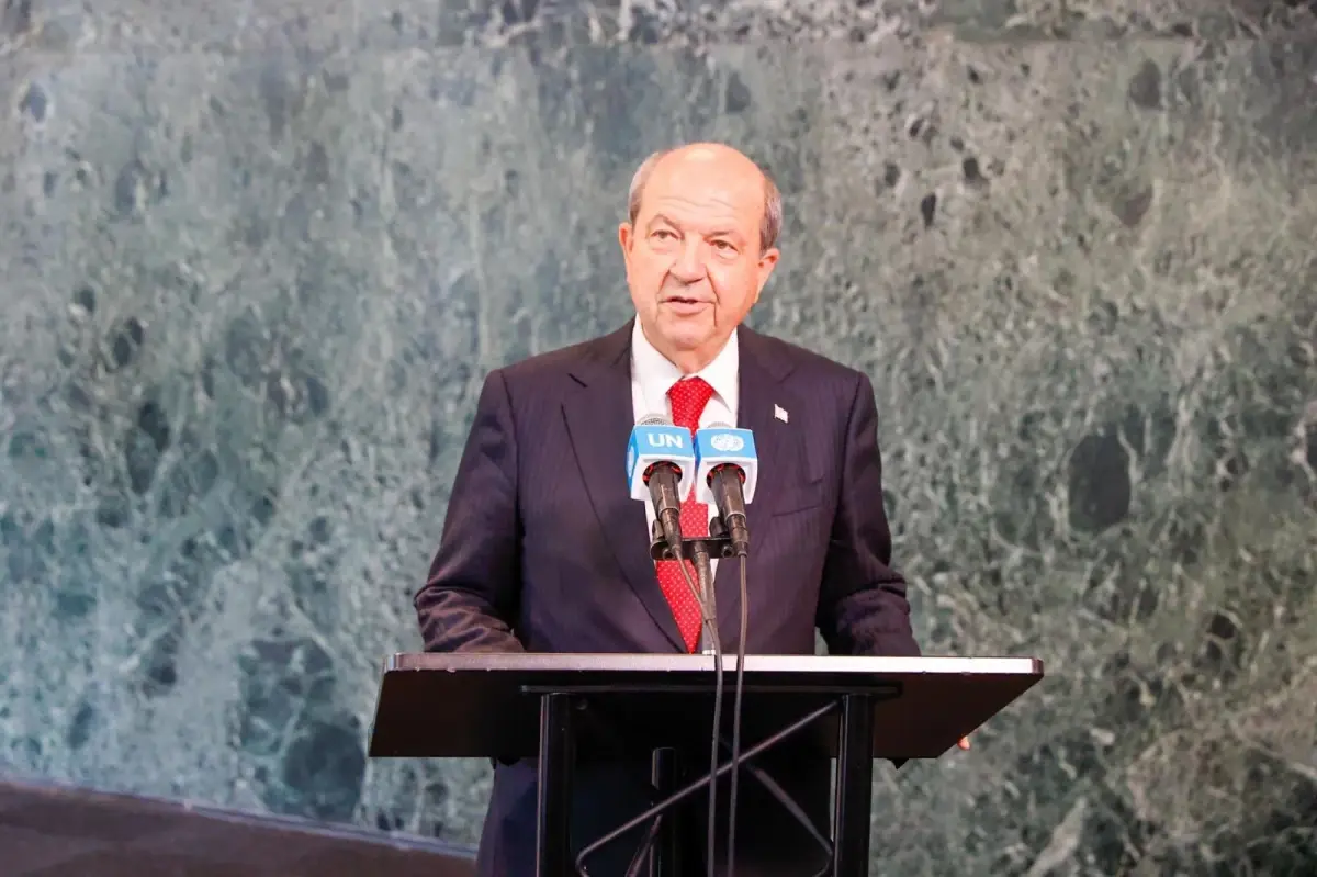 KKTC Cumhurbaşkanı Tatar: Kıbrıs’ın İki Halkının Acilen İş Birliği Kültürü Oluşturması Gerekiyor