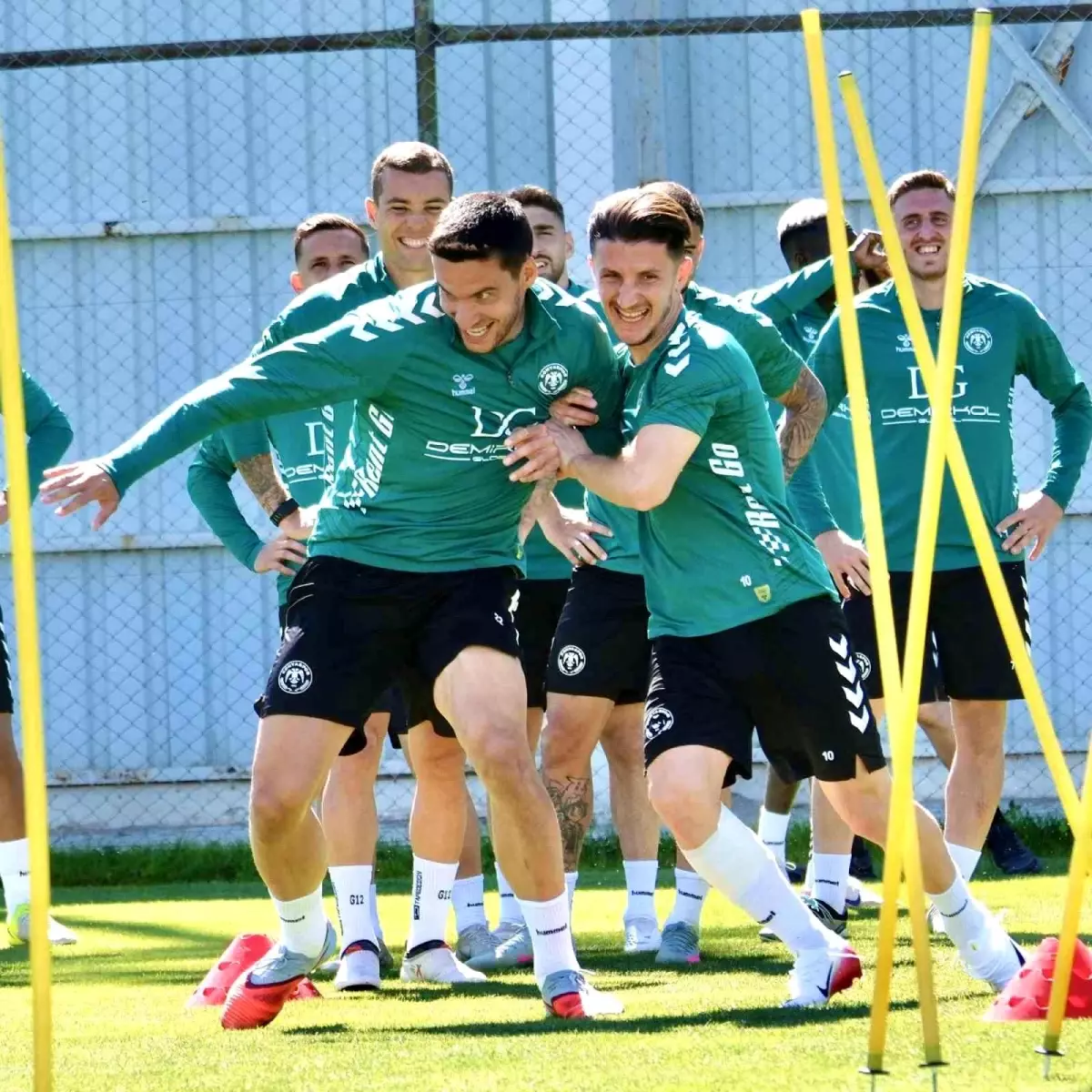 Konyaspor Galatasaray Maçına Hazır