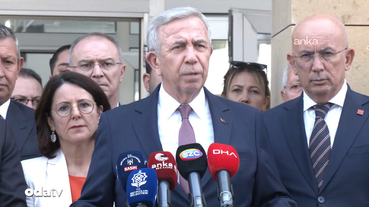 Mansur Yavaş: ‘Gökçeklerin her şeyini ifşa edeceğiz’