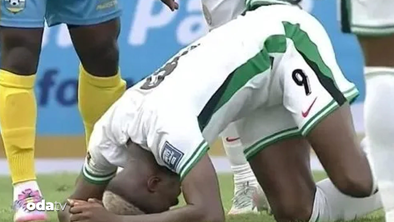 Osimhen’den sakatlık açıklaması