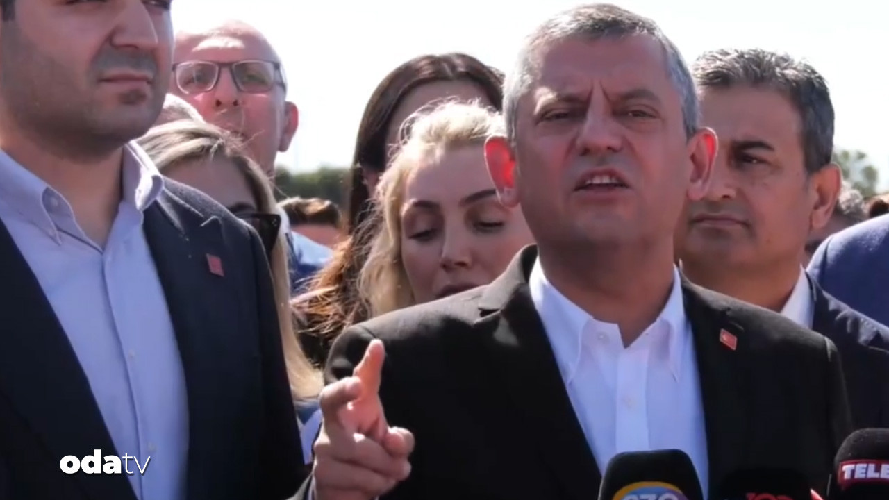 Özgür Özel: Erdoğan akın akın yolladı