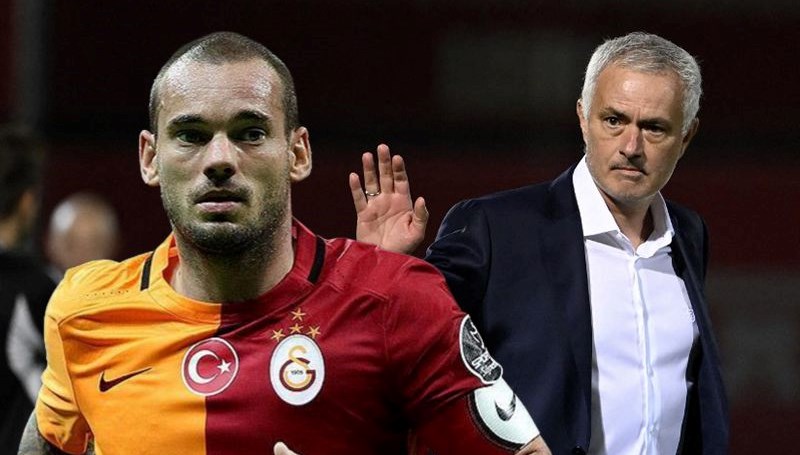 Sneijder’den Jose Mourinho’ya yanıt: “Utanç verici!”