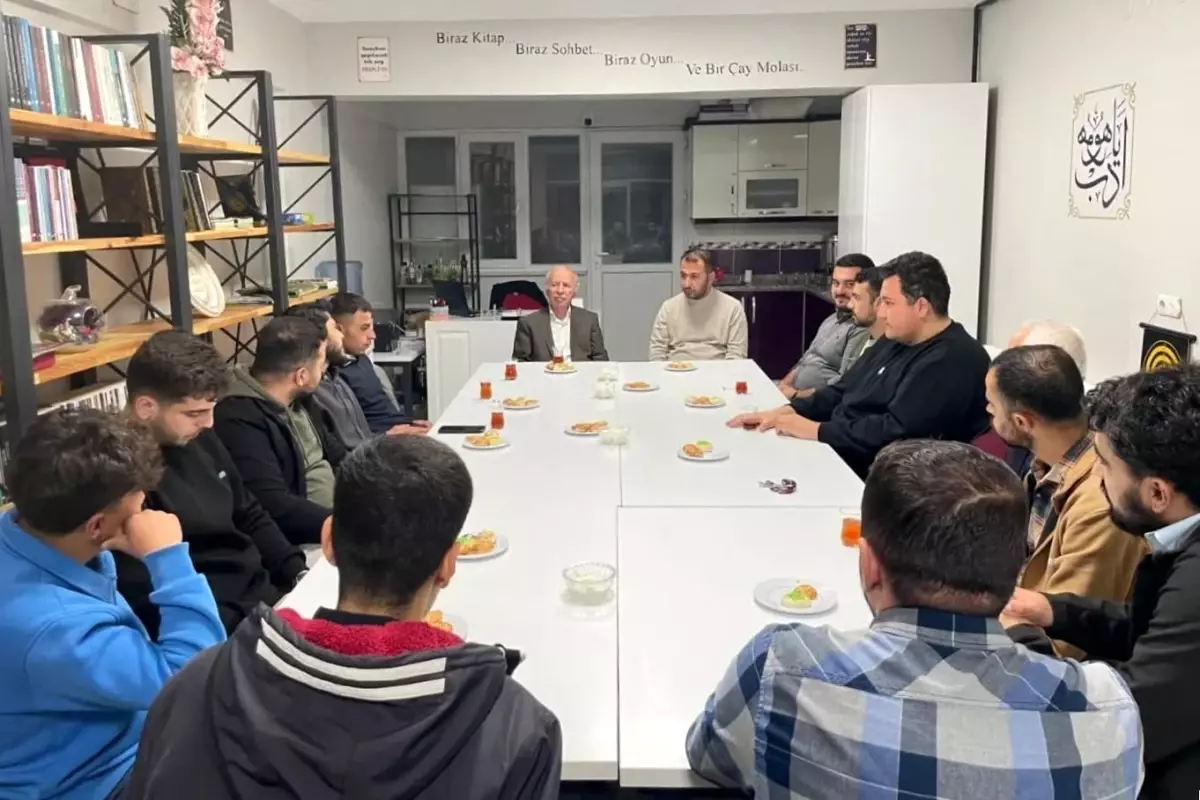 Bayburt’ta Gençlik Buluşmaları Devam Ediyor