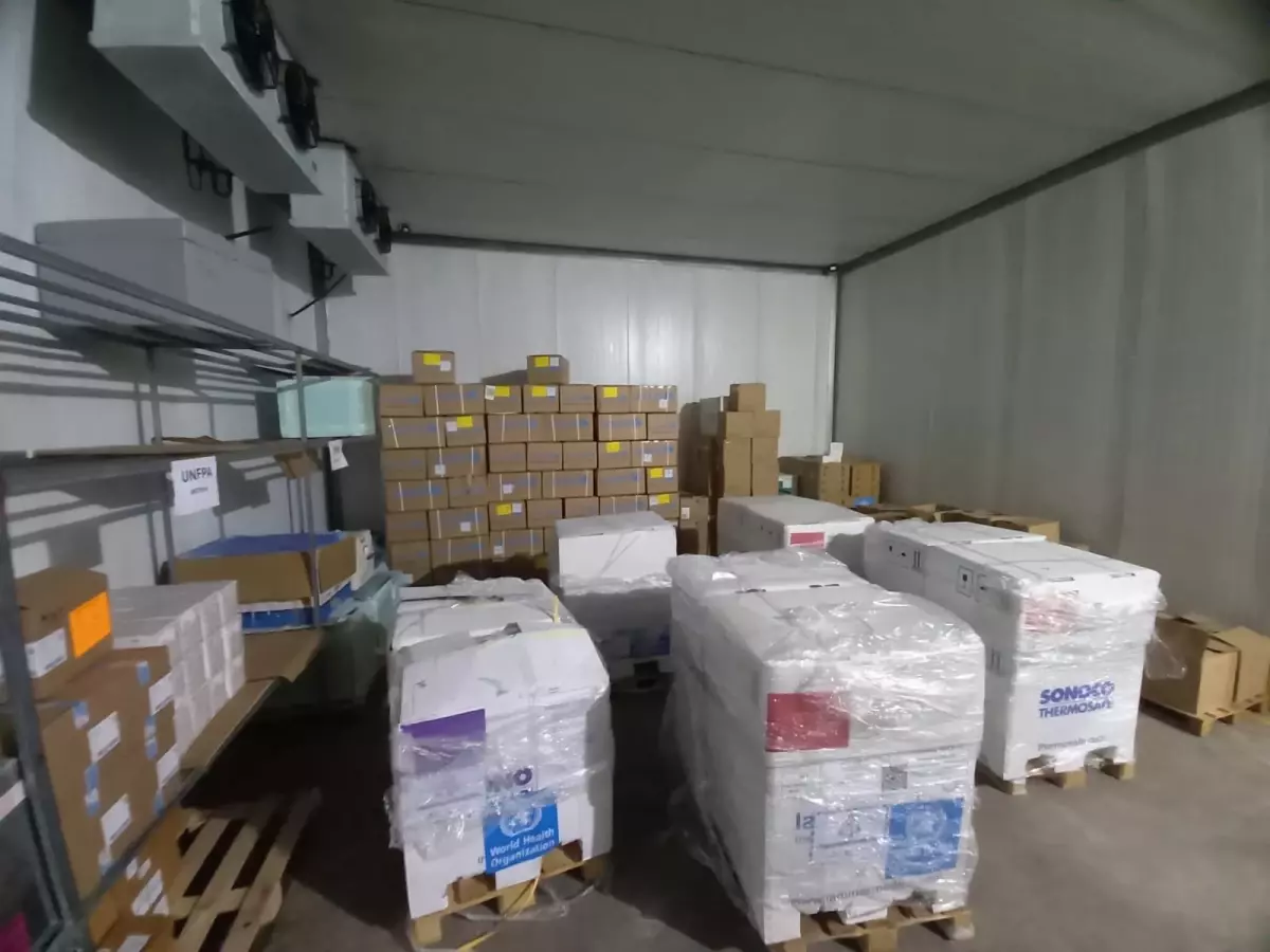 DSÖ, Gazze’de Ateşkes Sonrası Sağlık Çalışmalarını Artırıyor