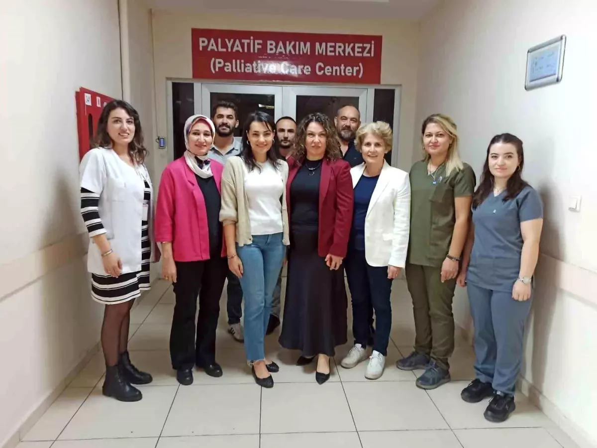 Dünya Palyatif Bakım Günü’nde Anlamlı Ziyaret