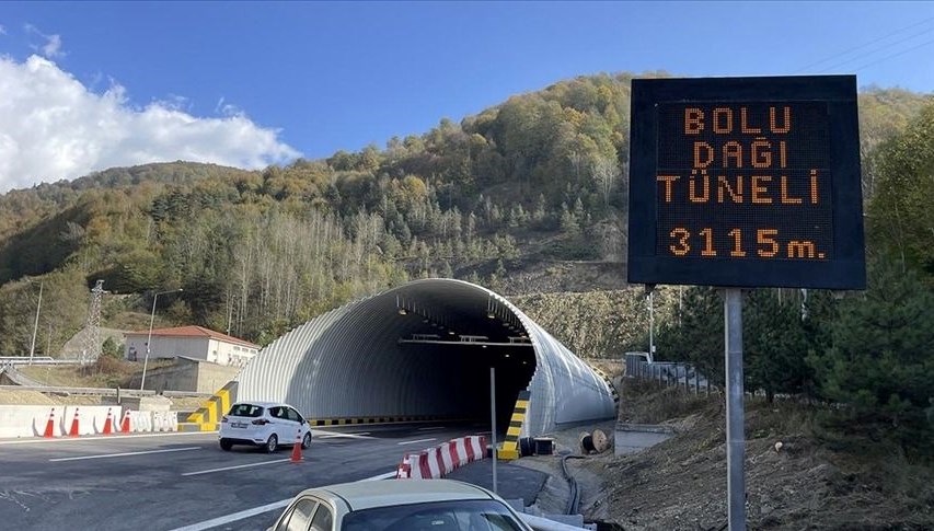 İstanbul yolunu kullanacaklar dikkat! Bolu Dağı Tüneli bu saatlerde kapalı olacak
