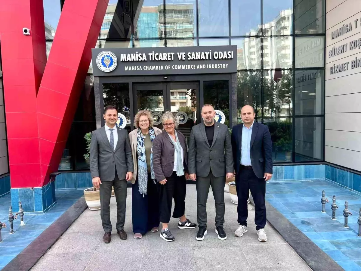 Manisa ile Almanya Arasında Yatırım Görüşmesi