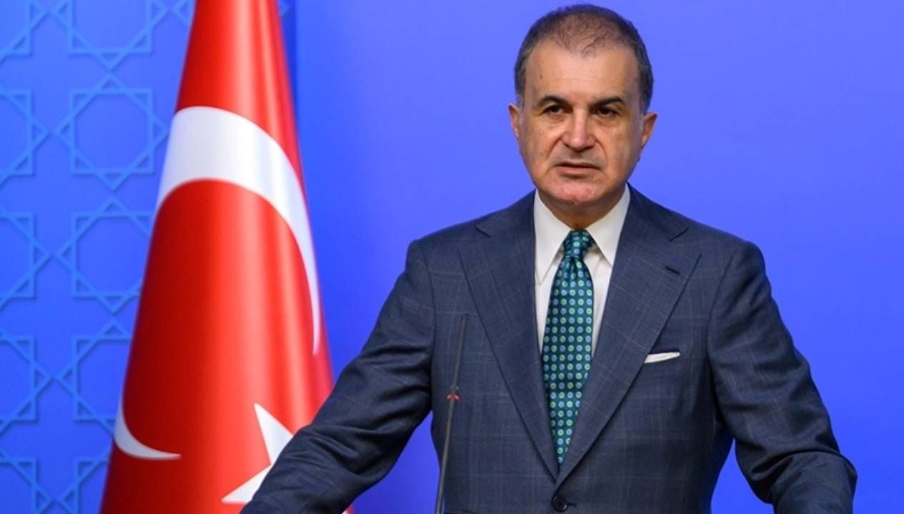 Ömer Çelik: Hamas’ın ortaya koyduğu iradeye uluslararası destek verilmeli