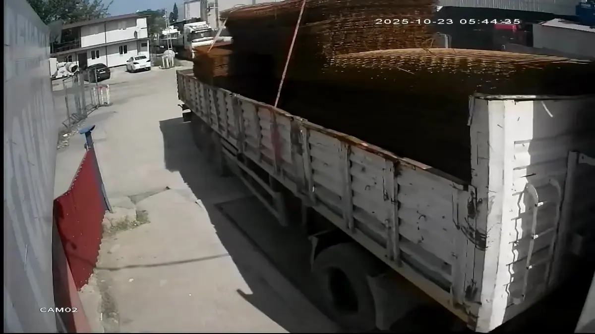 Osmaniye’de Çelik Hırsızlığı: İki Tutuklama