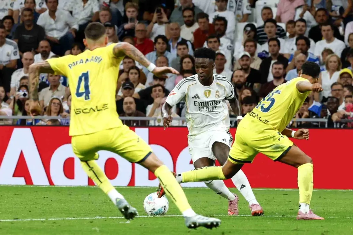 Real Madrid, Villarreal’i 3-1 mağlup ederek lider oldu