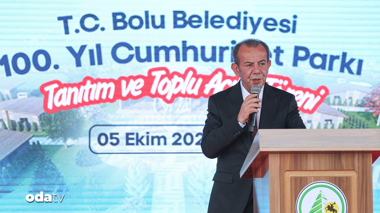 Tanju Özcan Bolu Belediyesinin borcunu açıkladı