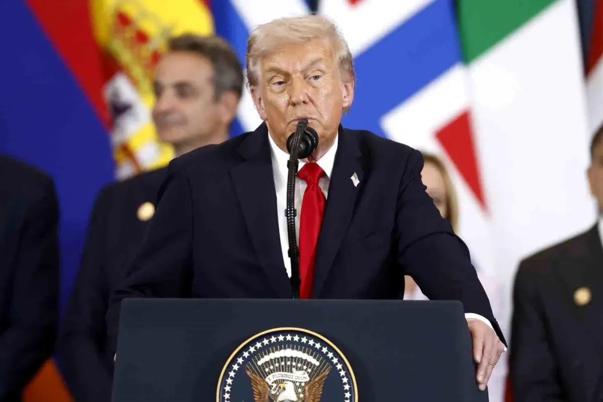 Trump’tan İsrail-Hamas Anlaşması Açıklaması