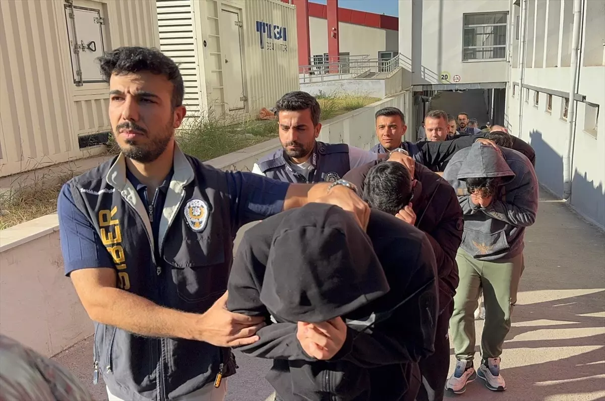 Yasa Dışı Bahis Operasyonunda 18 Tutuklama