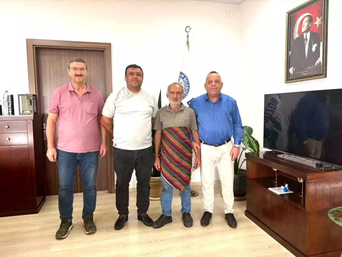 Yılın Ahisi Erkan Derban’dan Gençlere Dürüstlük Tavsiyesi