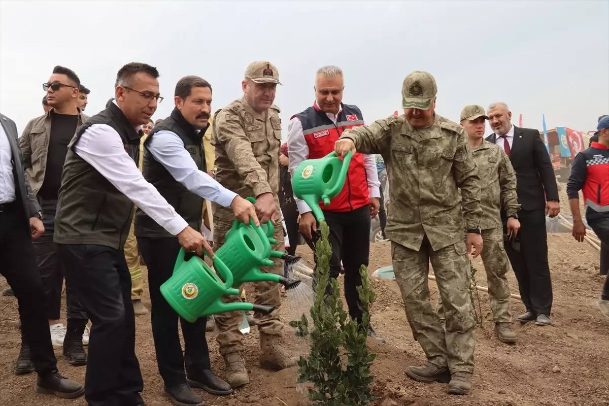 4 İl’de Fidan Dikimi Etkinlikleri