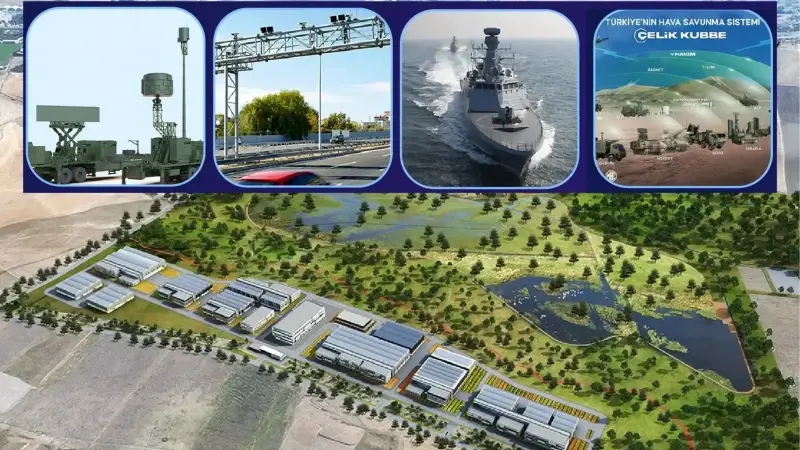 ASELSAN’ın 9 aylık cirosu 90,9 milyar lira oldu