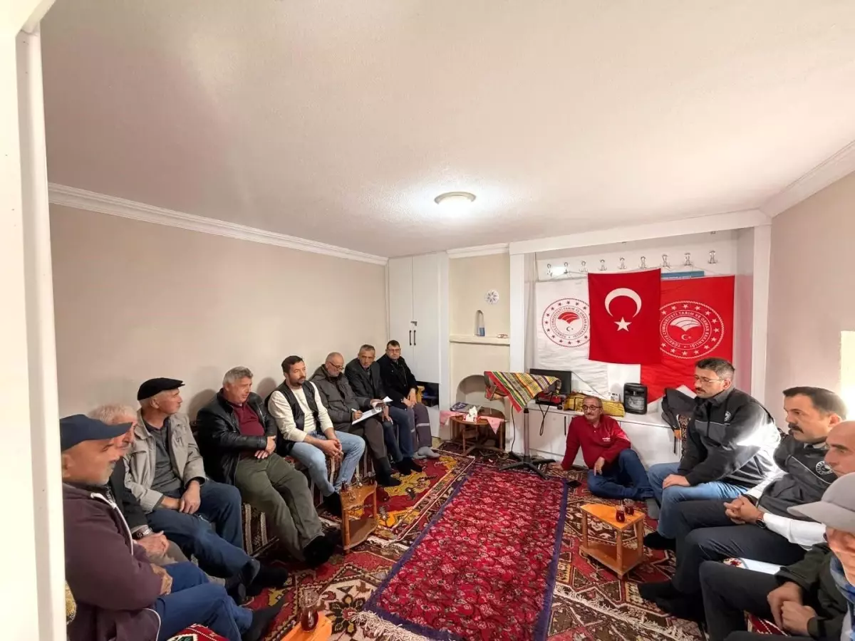 Bilecik’te Üreticilerle Bilgilendirme Toplantısı
