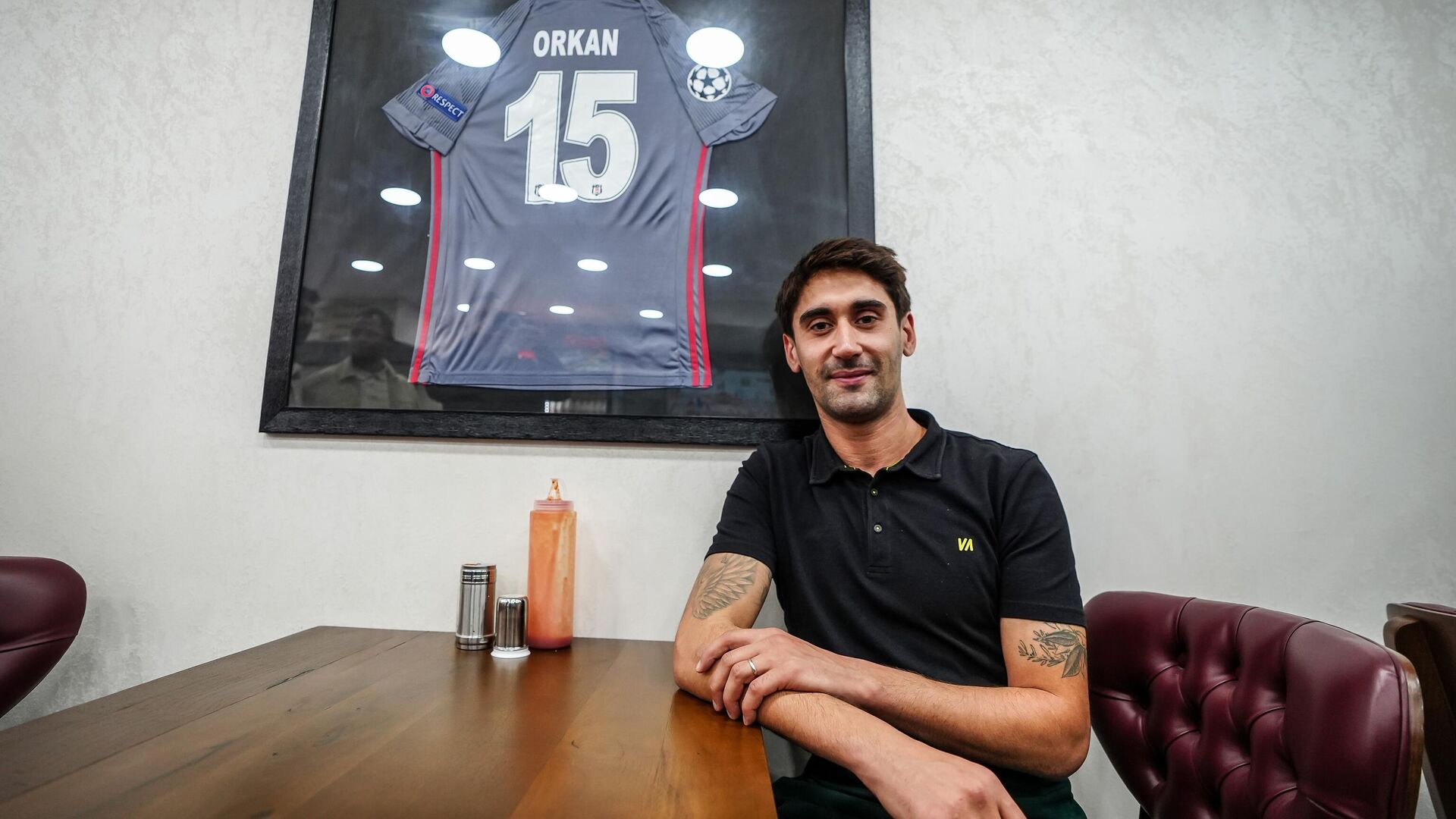 Bir dönem Şampiyonlar Ligi’nde forma giyiyordu: Ünlü futbolcu Orkan Çınar döner ustası oldu