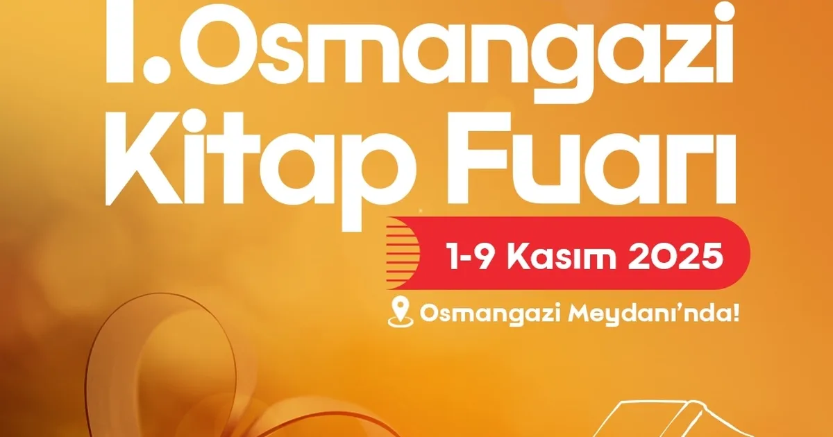 Bursa’da Osmangazi Kitap Fuarı kapılarını açıyor