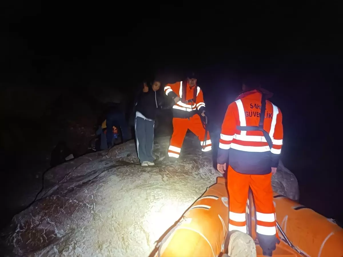 Fethiye’de 40 Düzensiz Göçmen Yakalandı