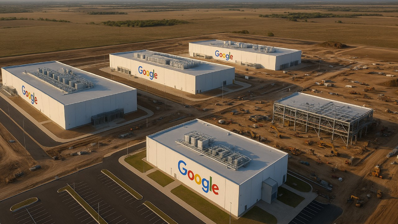 Google’dan 40 milyar dolarlık yatırım