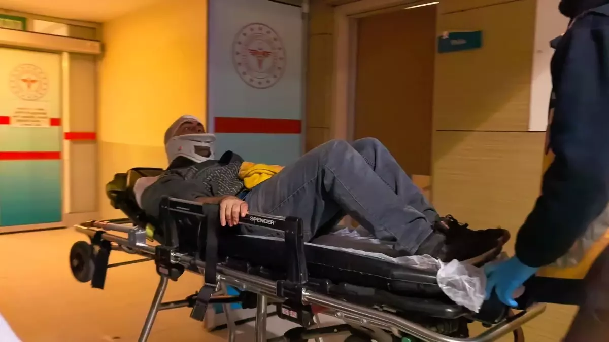 İnegöl’de Yayaya Otomobil Çarptı