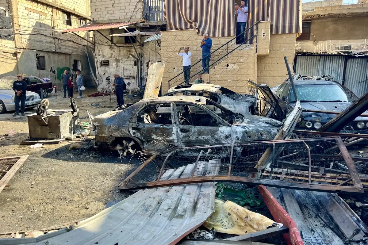 İsrail’den Lübnan’a İHA Saldırısı: 1 Ölü