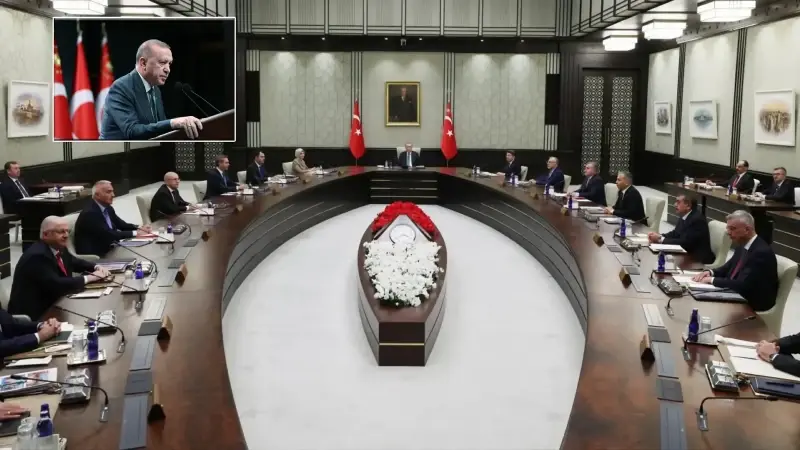 Kabine bugün yoğun gündemle toplandı