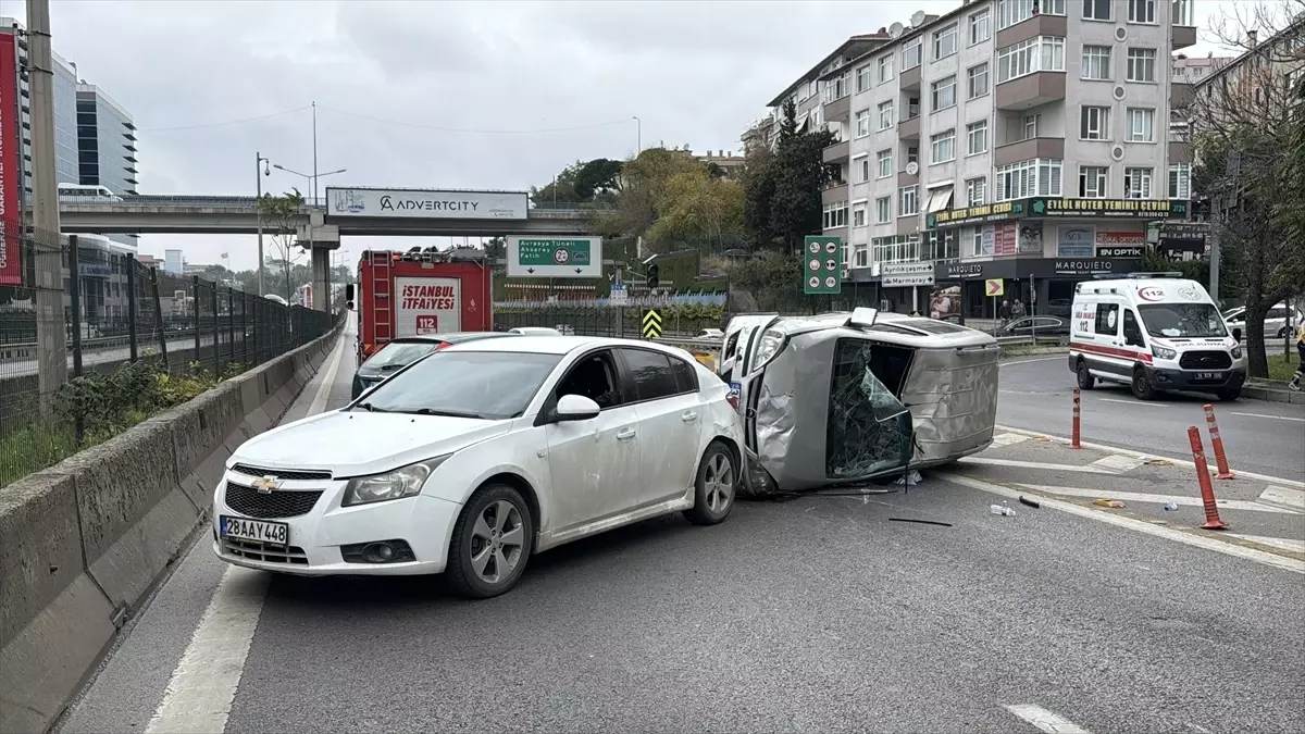 Kadıköy’de Zincirleme Kaza
