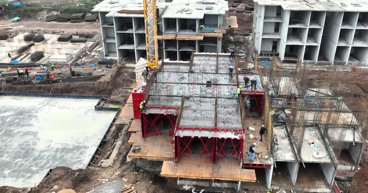 Kartepe Kent Konut Evleri’nde yoğun tempo