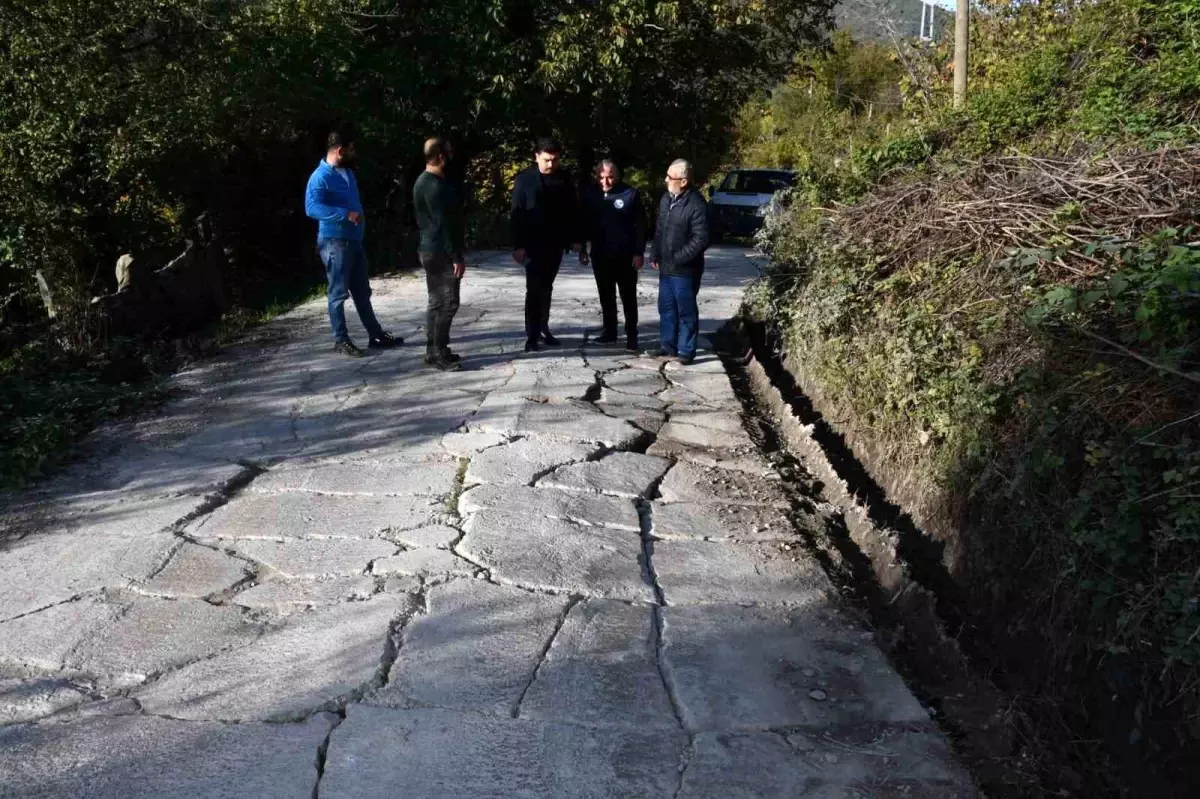 Kaymakam Kandemir Köyleri Ziyaret Etti