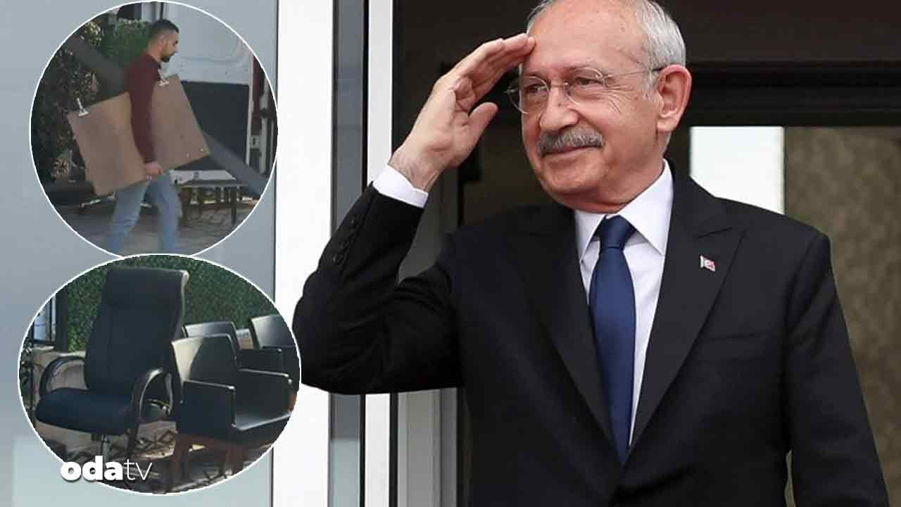 Kemal Kılıçdaroğlu taşınıyor