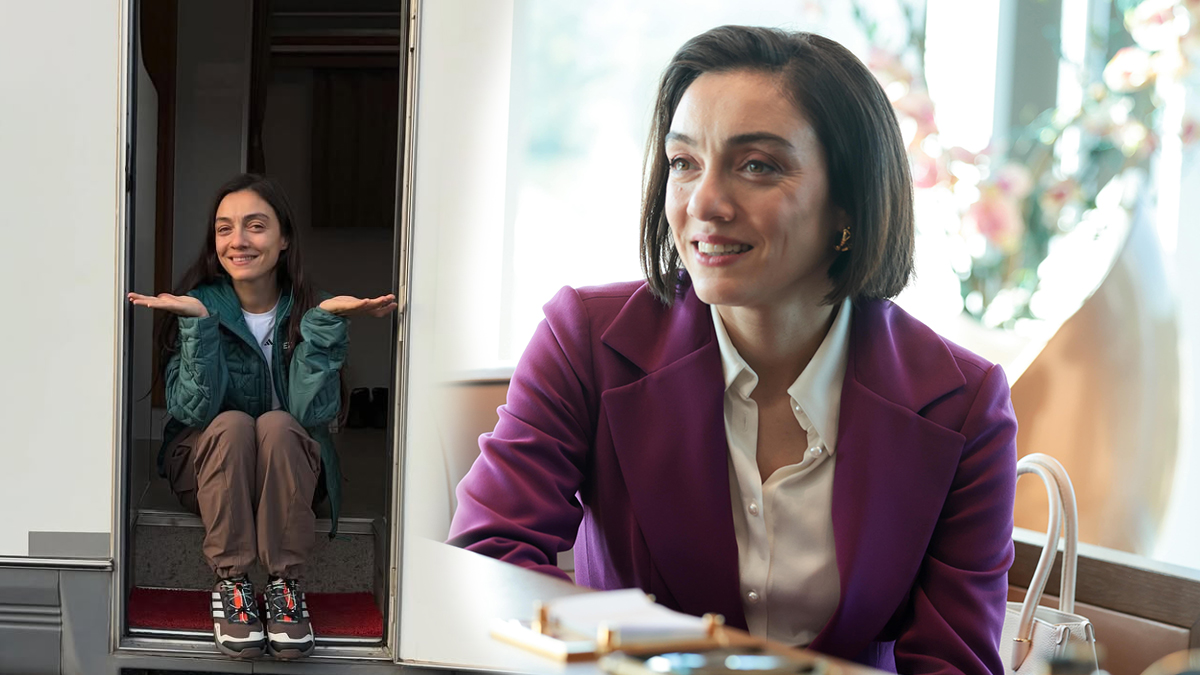 Kral Kaybederse’nin Fadi’si Merve Dizdar’dan set pozu