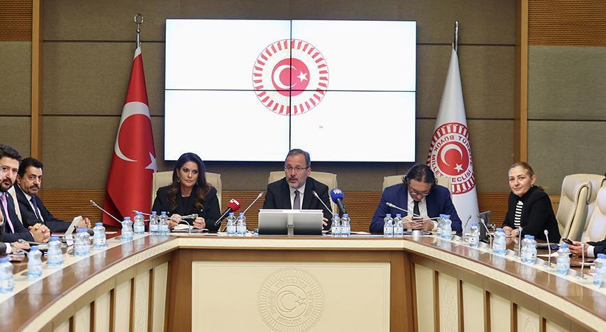 Mehmet Muharrem Kasapoğlu: Tüm yapılan hizmetlerin engelsiz olmasından yanayız