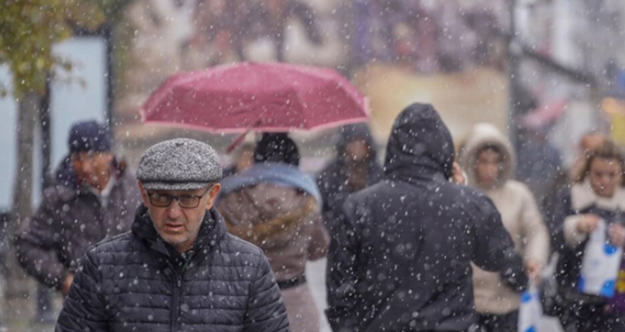 Meteoroloji ‘Bu şehirler hazır olsun’ dedi! Kar yağışına saatler kaldı