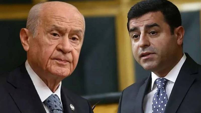 Muhalefet milletvekilleri “Partinin fikrini açıkla” dedi, AKP’li isim Bahçeli’nin çıkışı sonrası Demirtaş yerine “dokunulmazlıklar” hakkında konuştu