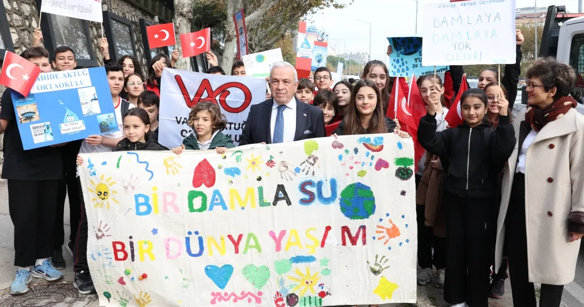 Nilüferli Çocuklardan “Gelecek” İçin Anlamlı Yürüyüş