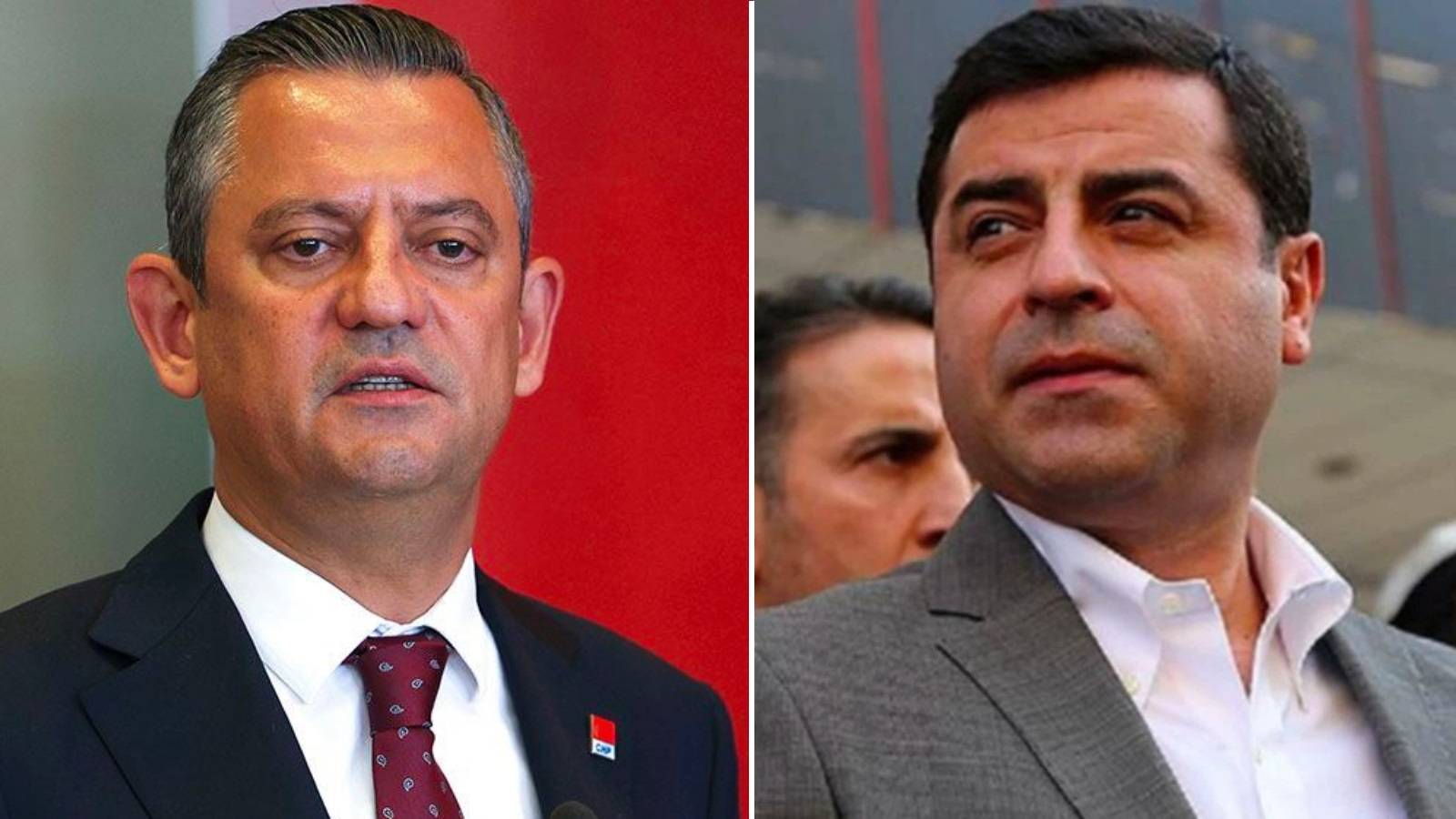 Özgür Özel’den Demirtaş’a “dokunulmazlık” özrü: Karşı mücadele verdik ama kusurumuz var, bugünkü genel başkan olarak özür dilerim