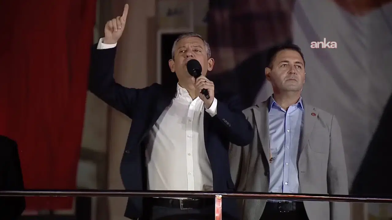 Özgür Özel’den Kilis’te düzenleyecekleri mitinge çağrı