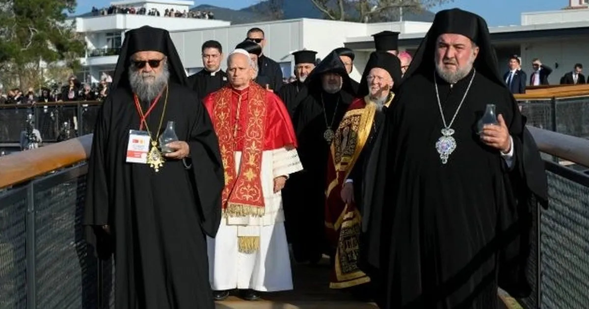 Papa 14. Leo İznik’te… 14 Leo: İznik, Hristiyanları şiddet ve çatışma karşısında birliğe çağırıyor