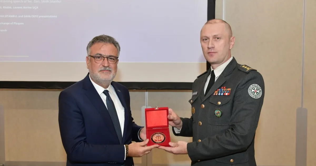 SAHA İstanbul, Ankara’daki Yabancı Askeri Ataşelerle Bir Araya Geldi